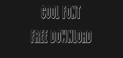 Font preview