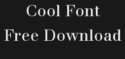 Font preview
