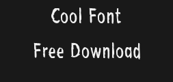 Font preview