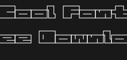 Font preview