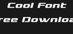 Font preview