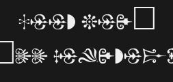 Font preview