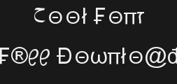 Font preview
