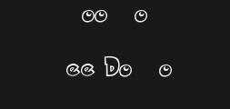 Font preview