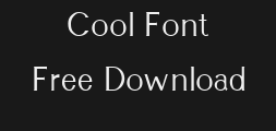 Font preview