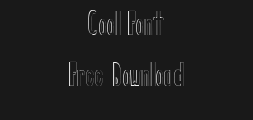 Font preview