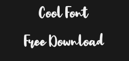 Font preview