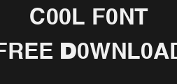 Font preview