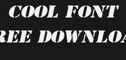 Font preview
