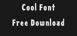 Font preview