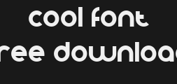 Font preview