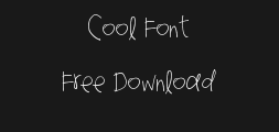 Font preview