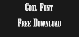 Font preview