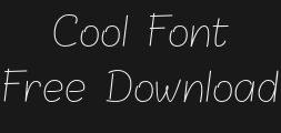 Font preview