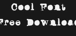 Font preview