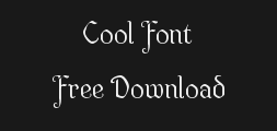 Font preview