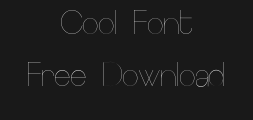 Font preview