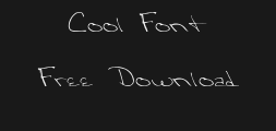 Font preview
