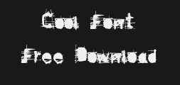 Font preview