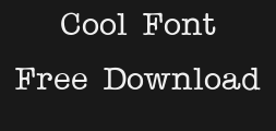 Font preview