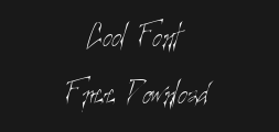 Font preview
