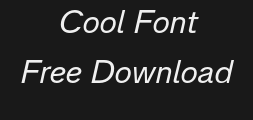 Font preview