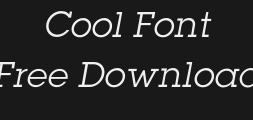 Font preview
