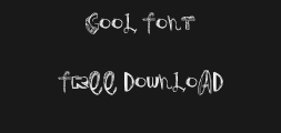 Font preview