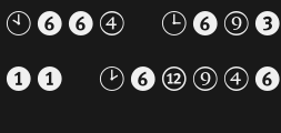 ffdingbats-numberPreview