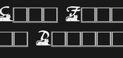 Font preview