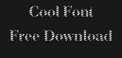 Font preview