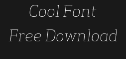 apexserif-lightitalicPreview