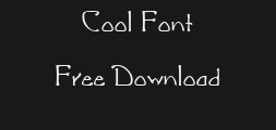 Font preview