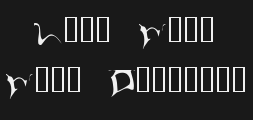 Font preview