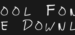 Font preview