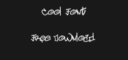 Font preview