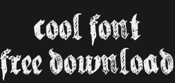 Font preview