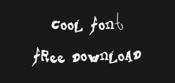 Font preview