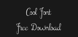 Font preview