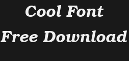 Font preview