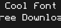 Font preview