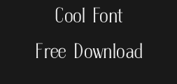 Font preview