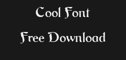 Font preview