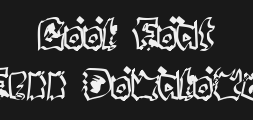 Font preview