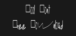 Font preview