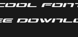 Font preview