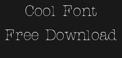 Font preview