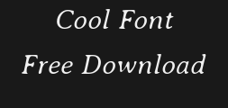 Font preview