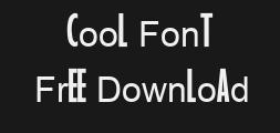 Font preview