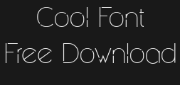 Font preview